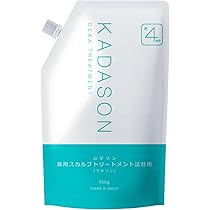 Amazon | ［医薬部外品］カダソン薬用スカルプシャンプー詰替用（でか