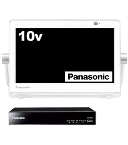 Amazon | パナソニック 10V型 液晶 テレビ プライベート・ビエラ UN