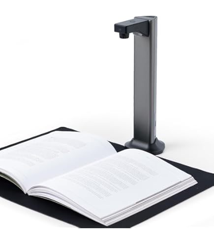 Amazon | iOCHOW スキャナー K2 2300万画素 ブックスキャナー