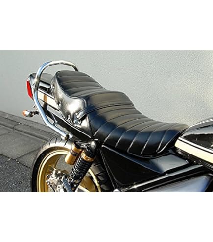 Amazon | PRETTY RACING製 ゼファー400/Χ メッキ極太タンデムバー