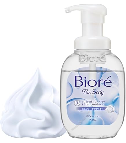 Amazon | 2022 ビオレu ザ ボディ 泡タイプ 金木犀の香り ポンプ 540ml