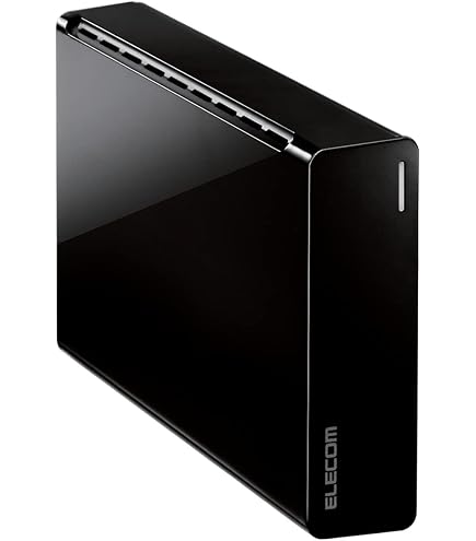 Amazon | ELD-ETV030UBK(ブラック) TV向け外付けHDD 3TB USB3.1(Gen1