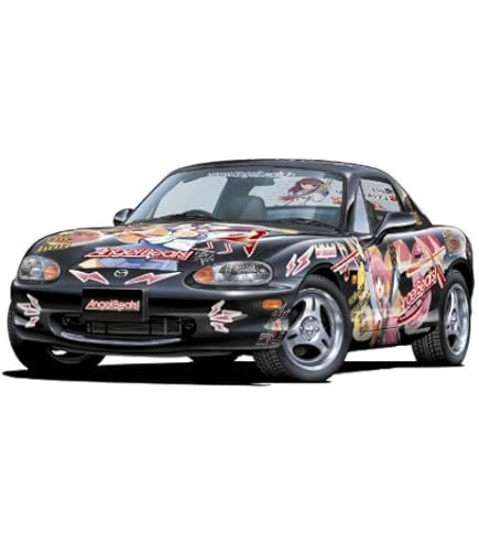 Amazon | 青島文化教材社 1/24 痛車 No.19 俺の妹がこんなに可愛いわけ