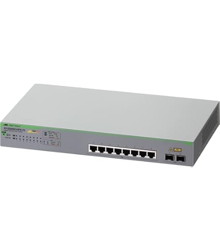 Amazon | アライドテレシス AT-GS920/8PS 3807R | Allied Telesis