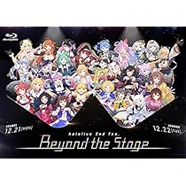 Amazon.co.jp: hololive 2nd fes. Beyond the Stage [Blu-ray