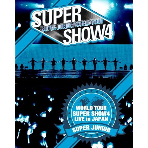 Amazon.co.jp: SUPER JUNIOR WORLD TOUR SUPER SHOW6 in JAPAN (Blu
