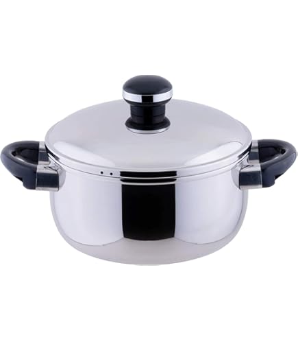 Amazon.co.jp: 宮崎製作所 オブジェ アルミコア楕円鍋&スチーム