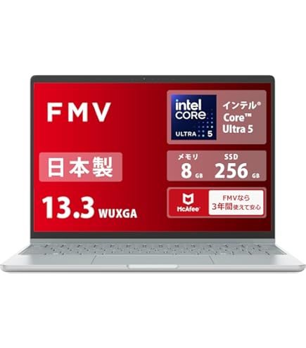 Amazon.co.jp: FMV 富士通 ノートパソコン 2in1 日本製 LIFEBOOK WQ1