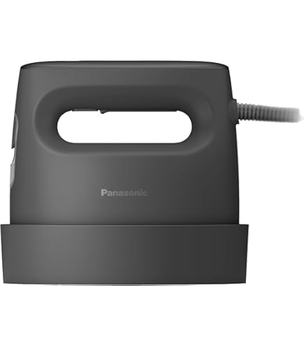 Amazon | パナソニック 衣類スチーマー 360°パワフルスチーム 3段階