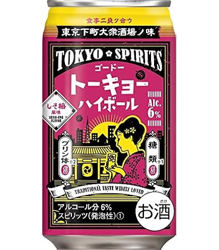 Amazon.co.jp: 合同酒精 トーキョーハイボール しそ梅風味