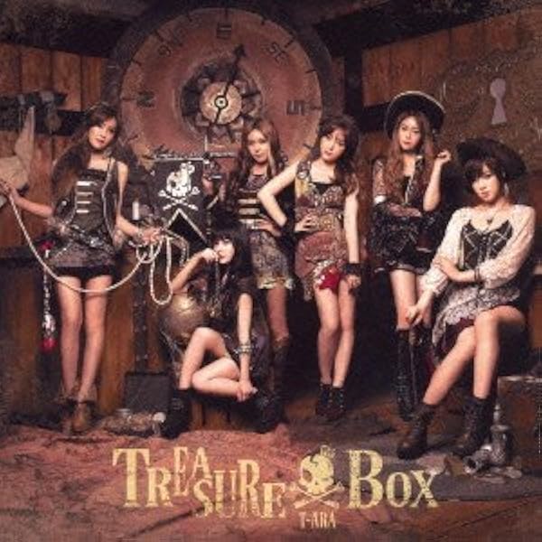 Amazon.co.jp: TRAESURE BOX (サファイア盤)(Music Video付)(ラバー