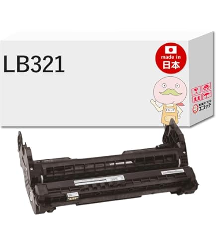 Amazon.co.jp: 富士通 ドラムカートリッジLB321 純正品 XL-9321対応