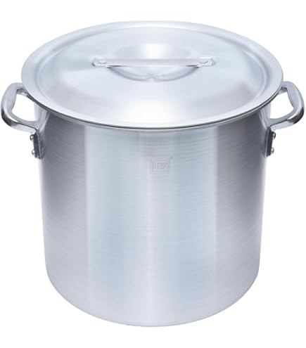 Amazon｜遠藤商事 業務用 寸胴鍋 36cm (目盛付) モリブデン 日本製