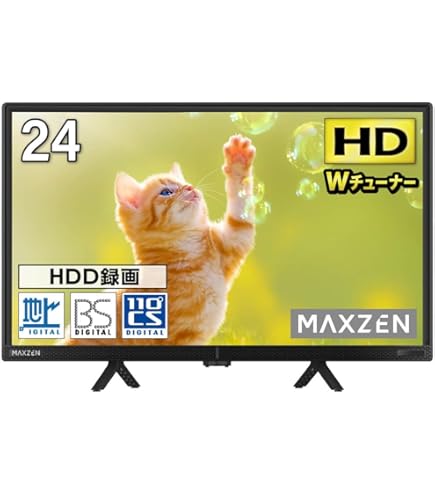 Amazon | 【整備済み品】 SHARP 液晶 テレビ 24V型 AQUOS 2T-C24AD-B