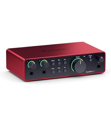 Amazon.co.jp: Behringer U-PHORIA UMC404HD Audiophile 4x4、24ビット