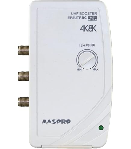 Amazon.co.jp: 日本アンテナ BS/CS/UHF用ブースター N36SU2-BP: 家電