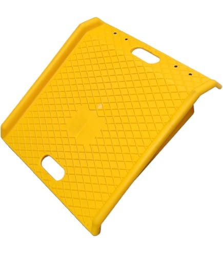 Amazon.co.jp: 法山本店 段差解消スロープ 幅広タイプ HSP-300W 2枚