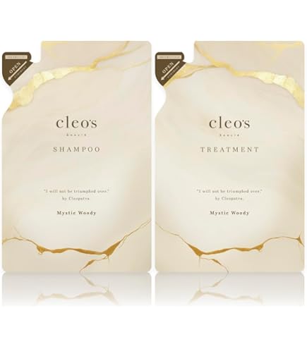Amazon | 【公式】Cleo's Beaute クレオズボーテ|詰め替え シャンプー