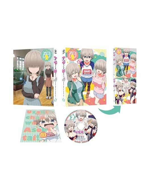 Amazon.co.jp: 宇崎ちゃんは遊びたい！ω 第3巻 [Blu-ray] : 三浦和也