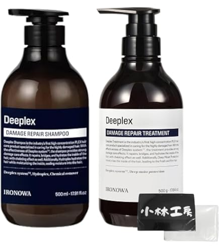 Amazon | イロノワ ディープレックス シャンプー IRONOWADeeplex