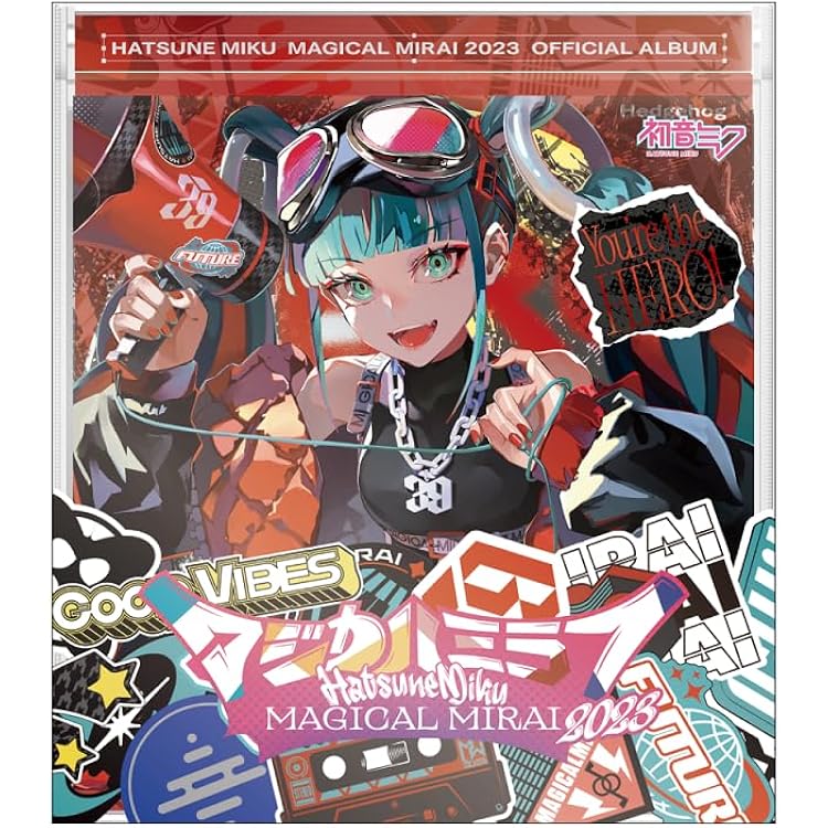 Amazon.co.jp: 初音ミク「マジカルミライ 2018」OFFICIAL ALBUM