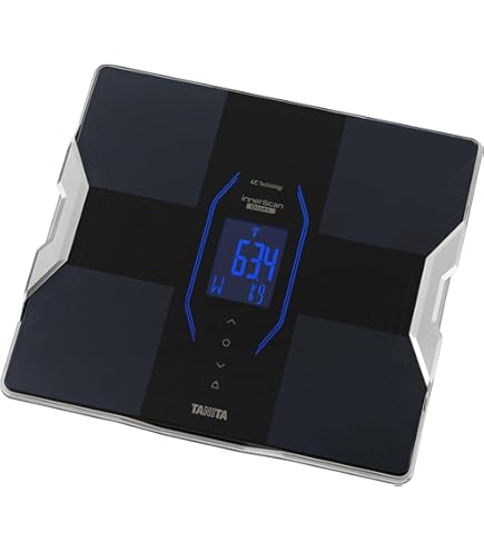 Amazon.co.jp: タニタ デュアルタイプ体組成計（ブラック）TANITA