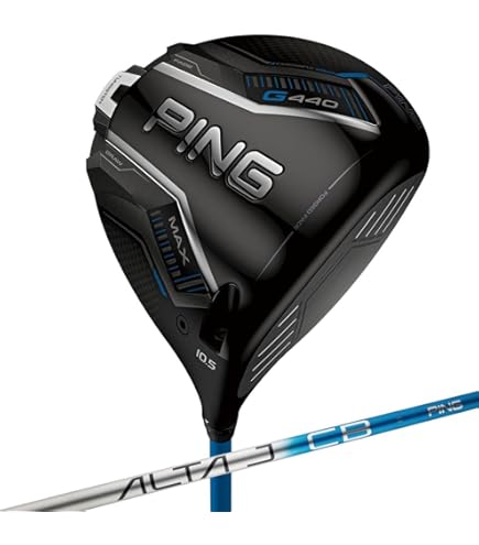 Amazon.co.jp: ピン（PING） G430 MAX 10K ドライバー(1W ロフト10.5度