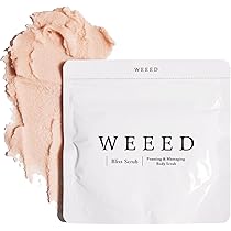 Amazon.co.jp: WEEED ウィード ブリススクラブ ラベンダー&バニラの