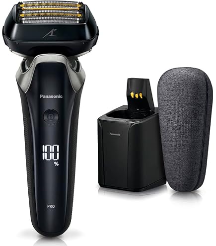 Amazon | パナソニック メンズシェーバー ラムダッシュ リニア 6枚刃