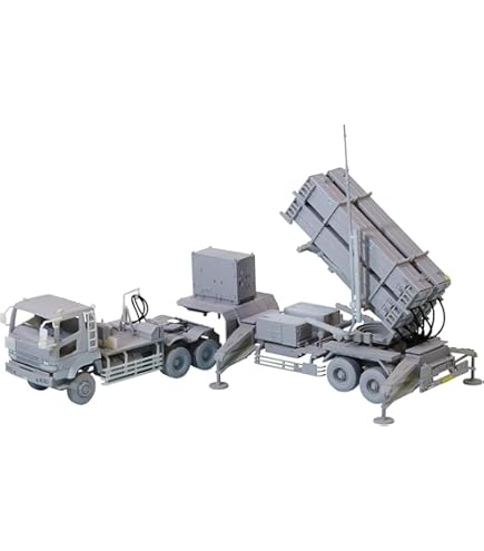 Amazon.co.jp: ブラックラベル 1/35 航空自衛隊 地対空誘導弾