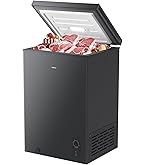 Amazon.co.jp: ハイアール 1ドア直冷式チェスト冷凍庫 JF