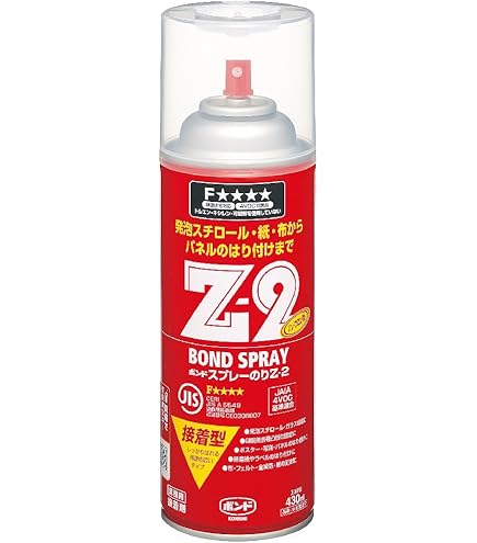 Amazon | コニシ ボンド スプレーのりZ-3 ガス抜きキャップ 430ml