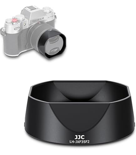 Amazon | JJC製 FUJI. XF 16-80mm F/4 R OIS WR レンズフード LH