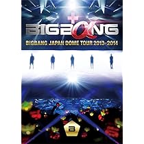 Amazon.co.jp: BIGBANG JAPAN DOME TOUR 2013~2014 (Blu-ray2枚組+LIVE