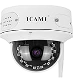 Amazon.co.jp: SV3C 防犯カメラ 屋外 ワイヤレス 800万画素 Wi-Fi 人