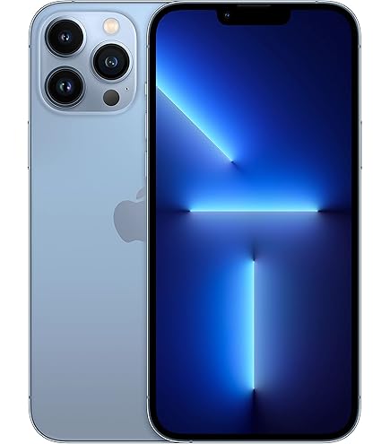 Amazon | 【整備済み品】 Apple iPhone 13 Pro 1TB シエラブルー SIM