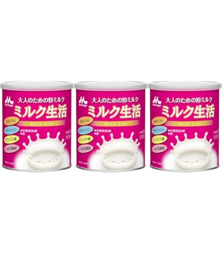 Amazon.co.jp: 森永乳業 大人のための粉ミルク ミルク生活プラス 300g