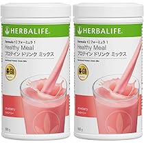 Amazon | ハーバライフ フォーミュラ1プロテインドリンクミックス