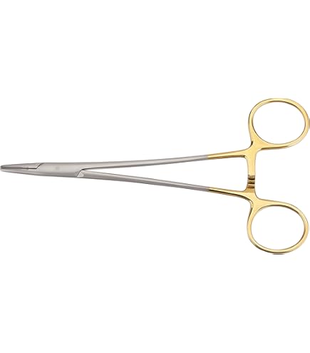 Amazon.co.jp: ヘガール持針器（超硬チップ付） 06-797-00(14CM