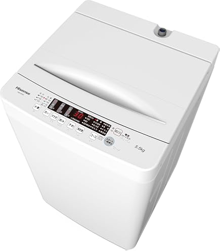 Amazon | 東芝 5.0kg 全自動洗濯機 グランホワイトTOSHIBA AW-5G8-W