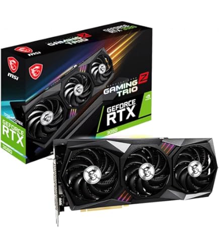 Amazon | MSI GeForce RTX 3080 VENTUS 3X PLUS 12G OC LHR