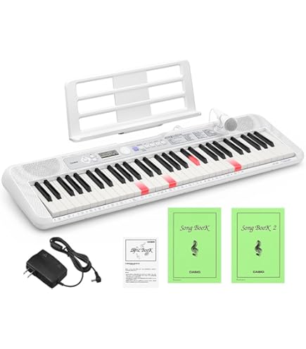 Amazon.co.jp: カシオ 電子キーボード 61鍵盤モデル 光ナビゲーション