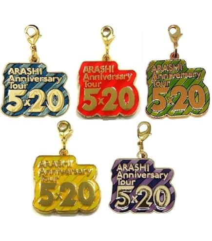 Amazon.co.jp: 嵐 20周年記念 5×20 フォトフレーム ARASHI FC限定 記念