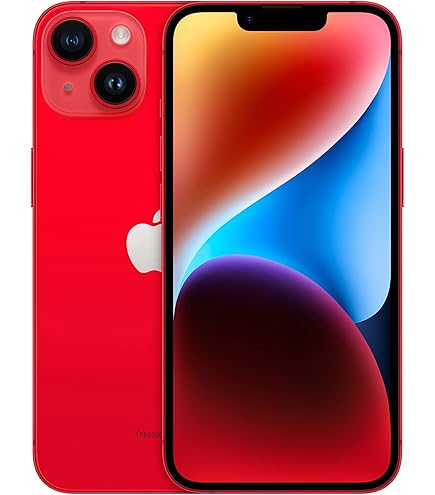 Amazon | 【整備済み品】 Apple iPhone 14 Plus 128GB (PRODUCT)RED