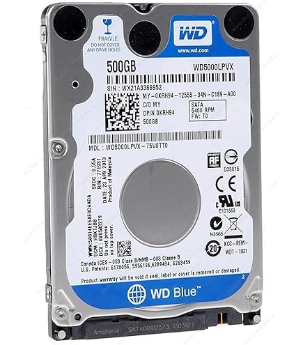 Amazon | 日立デスクスター 7K500 HDS725050KLA360 500GB SATA 300