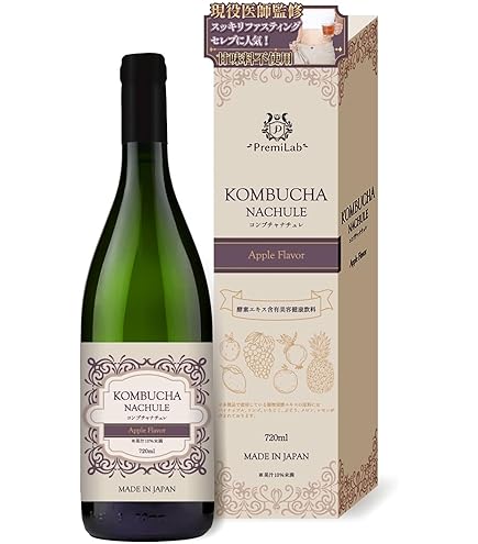 Amazon.co.jp: KOMBUCHA CLEANSE コンブチャクレンズ 1個 (x 1) : 食品
