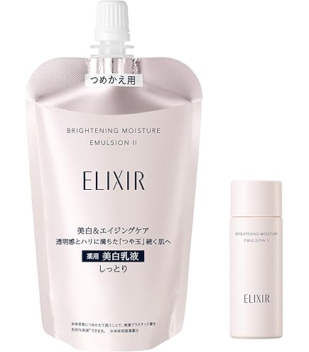 Amazon | エリクシール ホワイト クリアエマルジョン T 3 (つめかえ用