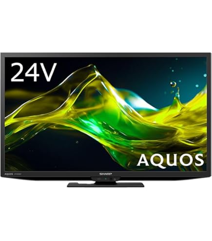 Amazon | シャープ 22V型 フルハイビジョン 液晶テレビ ブラック AQUOS