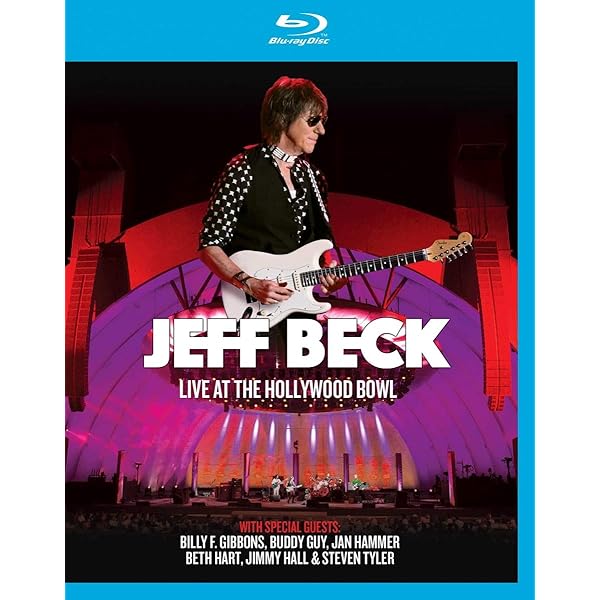Amazon.co.jp: ジェフ・ベック〜ライヴ・アット・ロニー・スコッツ