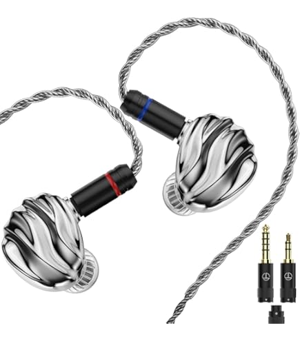 Amazon.co.jp: TRN JAWS 大白鲨 イヤーモニター 4BA+3DD+1PD 平面駆動